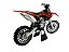 Miniatura Moto Cross KTM 450 SXF NewRay Escala 1:6 - Imagem 2