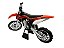 Miniatura Moto Cross KTM 450 SXF NewRay Escala 1:6 - Imagem 3
