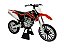 Miniatura Moto Cross KTM 450 SXF NewRay Escala 1:6 - Imagem 1