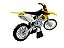 Miniatura Moto Cross Suzuki RMZ450 NewRay Escala 1:6 - Imagem 2