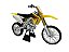 Miniatura Moto Cross Suzuki RMZ450 NewRay Escala 1:6 - Imagem 1