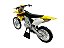 Miniatura Moto Cross Suzuki RMZ450 NewRay Escala 1:6 - Imagem 3