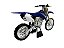 Miniatura Moto Cross Yamaha YZ450F NewRay Escala 1:6 - Imagem 2