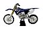Miniatura Moto Cross Yamaha YZ450F NewRay Escala 1:6 - Imagem 5