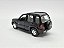 Miniatura Jeep Liberty Preto Metal 1:39 - Imagem 8