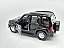 Miniatura Jeep Liberty Preto Metal 1:39 - Imagem 9