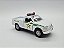 Miniatura Ford F 1998 Sheriff Policia Branco Metal 1:46 - Imagem 7
