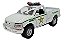 Miniatura Ford F 1998 Sheriff Policia Branco Metal 1:46 - Imagem 1