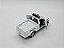 Miniatura Ford F 1998 Sheriff Policia Branco Metal 1:46 - Imagem 3