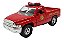 Miniatura Dodge Ram Bombeiro Vermelho Metal 1:46 - Imagem 1