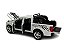 Miniatura Ford F350 Ranger Branco Acende Luz Som Metal 1:32 - Imagem 5