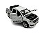 Miniatura Ford F350 Ranger Branco Acende Luz Som Metal 1:32 - Imagem 7