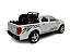 Miniatura Ford F350 Ranger Branco Acende Luz Som Metal 1:32 - Imagem 3