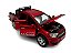 Miniatura Ford F350 Ranger Vermelho Acende Luz e Som 1:32 - Imagem 7