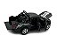 Miniatura Ford F350 Ranger Preto Acende Luz Som Metal 1:32 - Imagem 8