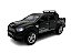 Miniatura Ford F350 Ranger Preto Acende Luz Som Metal 1:32 - Imagem 1