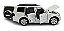 Miniatura Mitsubishi Pajero Full Branco Acende Luz/som 1:32 - Imagem 10