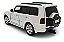 Miniatura Mitsubishi Pajero Full Branco Acende Luz/som 1:32 - Imagem 9