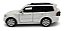 Miniatura Mitsubishi Pajero Full Branco Acende Luz/som 1:32 - Imagem 4