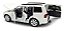 Miniatura Mitsubishi Pajero Full Branco Acende Luz/som 1:32 - Imagem 5