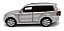 Miniatura Mitsubishi Pajero Full Prata Acende Luz E Som 1:32 - Imagem 6