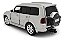 Miniatura Mitsubishi Pajero Full Prata Acende Luz E Som 1:32 - Imagem 7