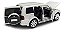 Miniatura Mitsubishi Pajero Full Prata Acende Luz E Som 1:32 - Imagem 8