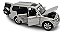 Miniatura Mitsubishi Pajero Full Prata Acende Luz E Som 1:32 - Imagem 2