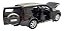 Miniatura Mitsubishi Pajero Full Preto Acende Luz E Som 1:32 - Imagem 8