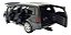 Miniatura Mitsubishi Pajero Full Preto Acende Luz E Som 1:32 - Imagem 2