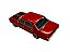 Miniatura Chevrolet Opala SS 4100 1971 Vermelho Metal 1:24 - Imagem 7