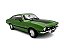 Miniatura Ford Maverick Gt 302-v8 1974 Verde Metal 1:24 - Imagem 2