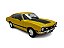 Miniatura Ford Maverick Gt 302-v8 1974 Amarelo Metal 1:24 - Imagem 2