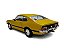 Miniatura Ford Maverick Gt 302-v8 1974 Amarelo Metal 1:24 - Imagem 4