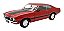 Miniatura Ford Maverick Gt 302-v8 1974 Vermelho Metal 1:24 - Imagem 1