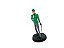 Miniatura Boneco Dc Comics Riddler Charada Eaglemoss 1:16 - Imagem 5