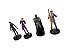 Miniatura Dc Comics Batman Catwoman Joker Two Face 1:16 - Imagem 2