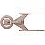 Miniatura Star Trek Discovery Starships NCC-1031 - Imagem 8