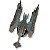 Miniatura Star Trek Discovery Starships Klingon Sarcophagus - Imagem 7