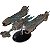 Miniatura Star Trek Discovery Starships Klingon Sarcophagus - Imagem 1