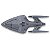 Miniatura Star Trek Starships Prometheus NX-59650 - Imagem 6