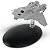 Miniatura Star Trek Starships Federation Attack Fighter - Imagem 1