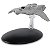 Miniatura Star Trek Starships Federation Attack Fighter - Imagem 8