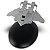 Miniatura Star Trek Starships Federation Attack Fighter - Imagem 5