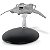 Miniatura Star Trek Starships Federation Attack Fighter - Imagem 2