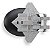 Miniatura Star Trek Starships Federation Attack Fighter - Imagem 3