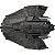 Miniatura Star Trek Starships Picard Nareks Snakehead - Imagem 3