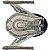 Miniatura Star Trek Starships Picard Romulan Bird Of Prey - Imagem 4