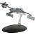 Miniatura Star Trek Starships KTinga Battle Cruiser Ed 07 - Imagem 4
