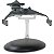 Miniatura Star Trek Starships KTinga Battle Cruiser Ed 07 - Imagem 6